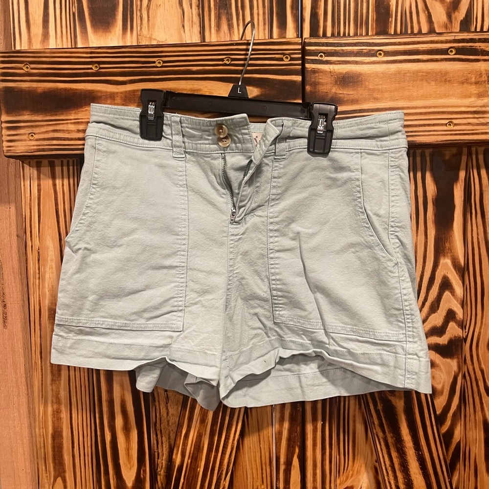 Women's Casual Shorts in Light Blue